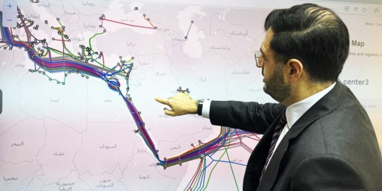 مشروع سيلك لينك…سوريا تستهدف أن تصبح مركزاً إقليمياً للاتصالات والبيانات