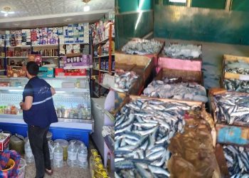 معسكر…إتلاف مئات الكيلوغرامات من المواد الفاسدة