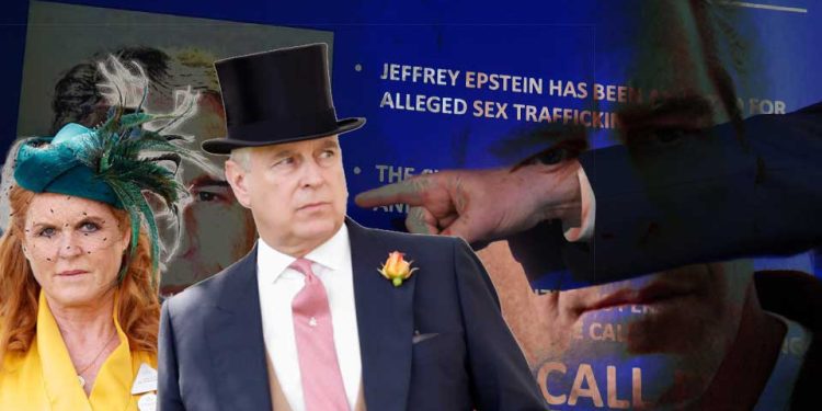 ملفات ابستين….فضيحة جديدة مرتبطة بالعائلة الملكية البريطانية