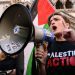 لندن…20 ألف متظاهر دعماً لفلسطين