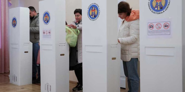 نتائج أولية…فوز الحزب الحاكم في مولدوفا