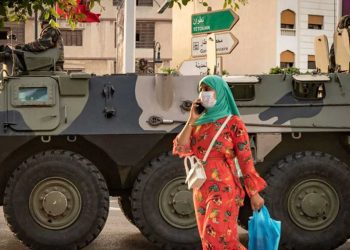 بعد نشر الجيش في المدن الكبرى ….هل هي بدايات حرب أهلية في المغرب؟