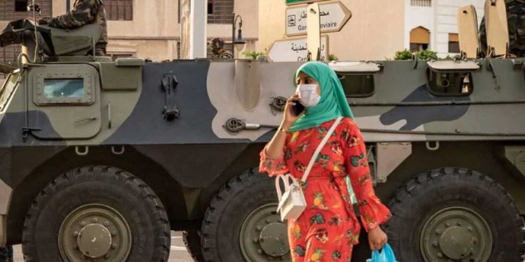 بعد نشر الجيش في المدن الكبرى ….هل هي بدايات حرب أهلية في المغرب؟