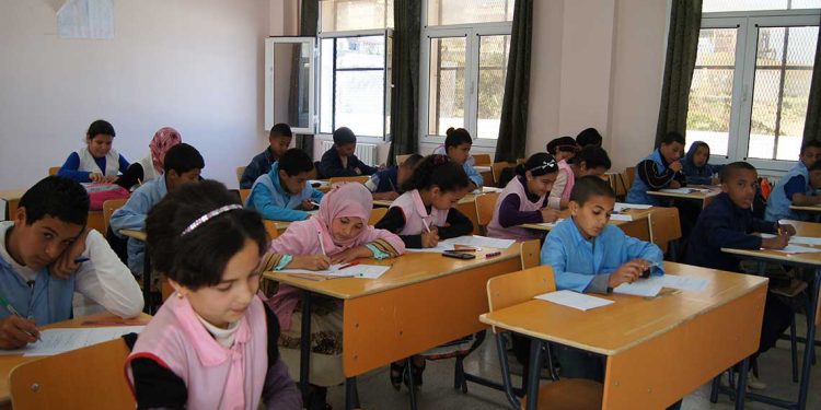 استلام 322 هيكلاً تربوياً جديداً تحضيراً للدخول المدرسي