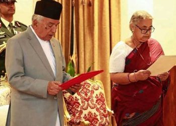 نيبال….أول امرأة تتولى منصب رئيسة حكومة