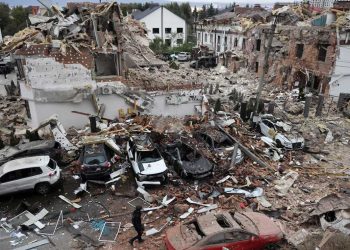 هجوم روسي واسع على كييف… مئات المسيّرات والصواريخ تسقط على أوكرانيا