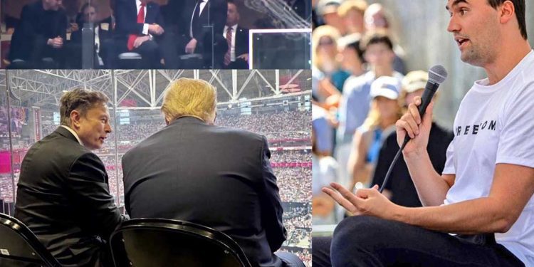 هل أصلح شارلي كيرك بين ترامب وماسك ؟