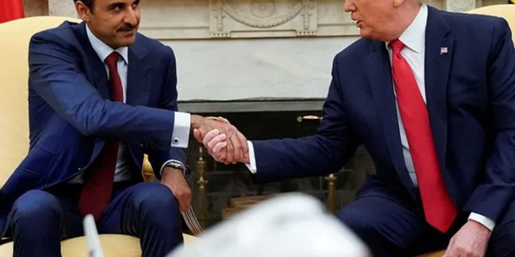 هل ابلغ ترامب بالعدوان “الاسرائيلي” على قطر ؟