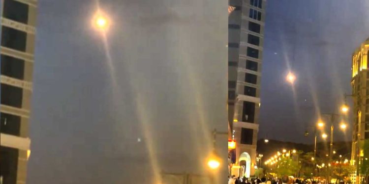 هل اعترضت السعودية صاروخًا يمنيًا ؟