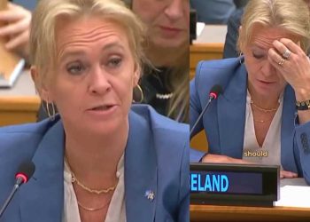 وزيرة خارجية آيسلندا…ما يحدث في غزة تطهير عرقي منهجي