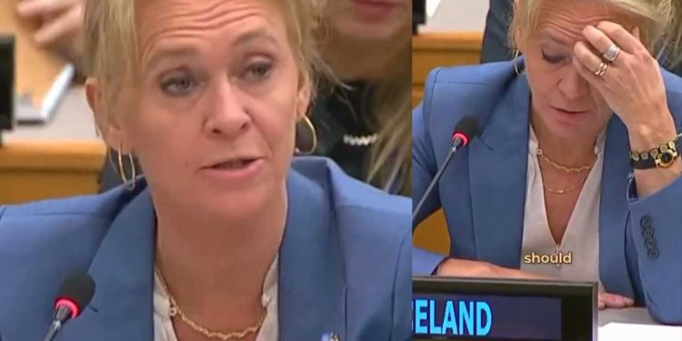 وزيرة خارجية آيسلندا…ما يحدث في غزة تطهير عرقي منهجي