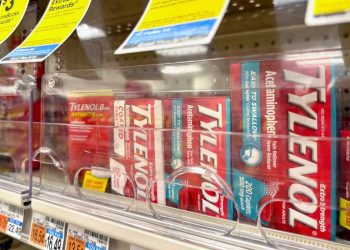 وكالات صحية اوروبية…الباراسيتامول لا يسبب التوحد