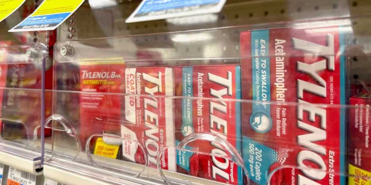 وكالات صحية اوروبية…الباراسيتامول لا يسبب التوحد