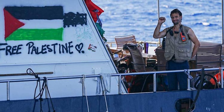 أسطول الصمود…ما هي الجنسيات التي تم اعتقالها ؟