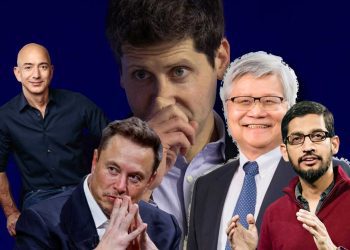 أقوى خمس شخصيات تتحكم بالذكاء الاصطناعي في العالم