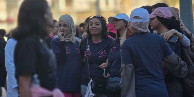 أكتوبر الوردي…ماراطون نسائي للتوعية بسرطان الثدي