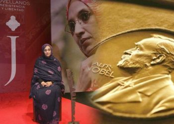 رمز النضال السلمي في مواجهة الاستعمار….من هي الصحراوية التي رشحت لنيل جائزة نوبل للسلام ؟