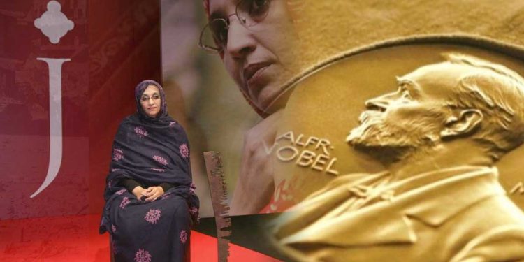 رمز النضال السلمي في مواجهة الاستعمار….من هي الصحراوية التي رشحت لنيل جائزة نوبل للسلام ؟