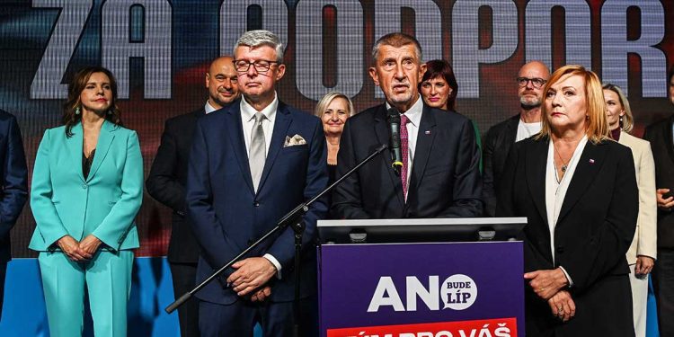 حركة “ANO” التشيكية تحقق فوزًا انتخابيًا كبيرًا