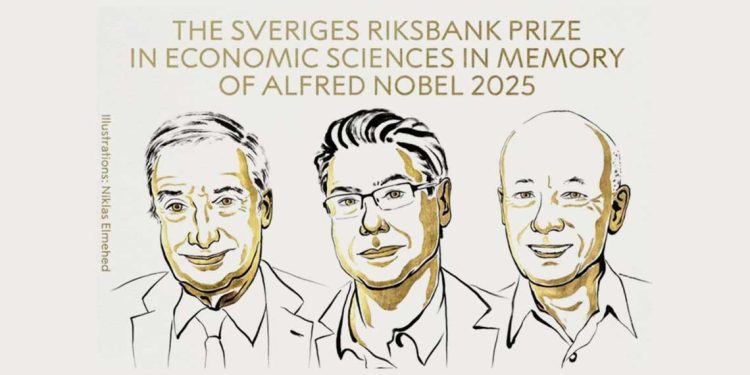 إعلان الفائزين بجائزة نوبل للاقتصاد 2025