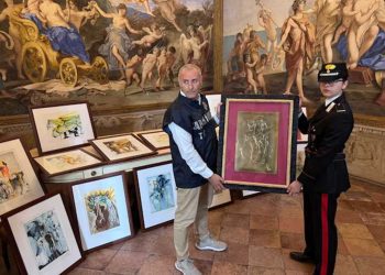 إيطاليا تصادر 21 عملاً فنياً مزيفاً من معرض لسلفادور دالي في بارما