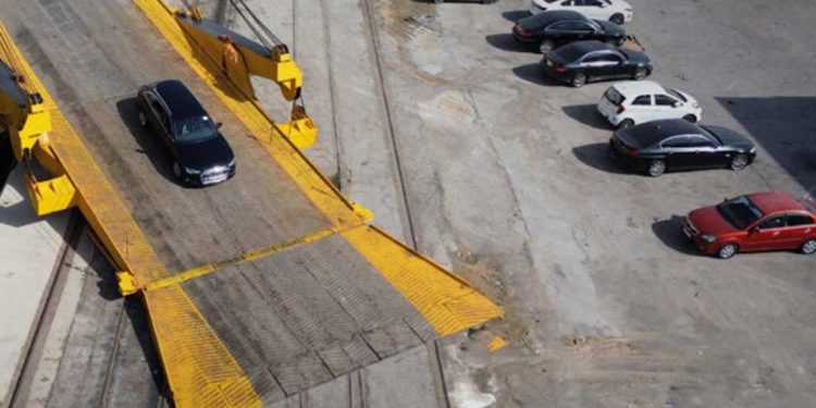 استئناف الخط البحري بين سوريا وإيطاليا