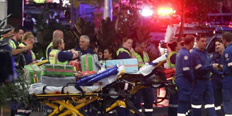 استراليا…إصابة 17 شخصاً في إطلاق نار بسيدني