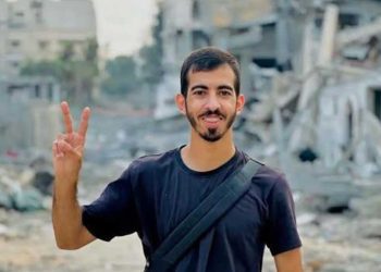 استشهاد الصحفي صالح الجعفراوي في غزة