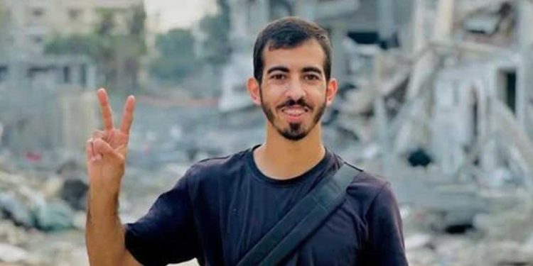 استشهاد الصحفي صالح الجعفراوي في غزة