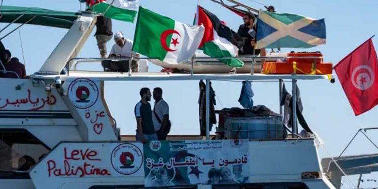 اعتراض أسطول الصمود يثير موجة إدانات دولية