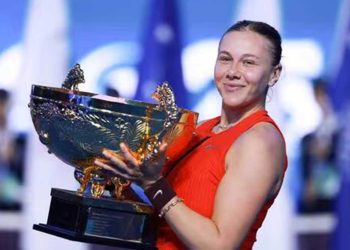 أنيسيموفا تحصد لقب بطولة الصين المفتوحة