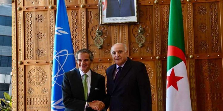 الاستخدامات السلمية للطاقة النووية…غروسي في زيارة للجزائر