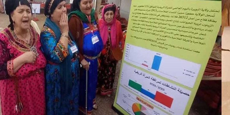 البويرة…معرض محلي للمرأة الريفية والأسرة المنتجة