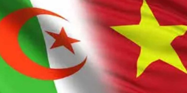 الجزائر وفيتنام… بحث آفاق الشراكة السياسية والاقتصادية