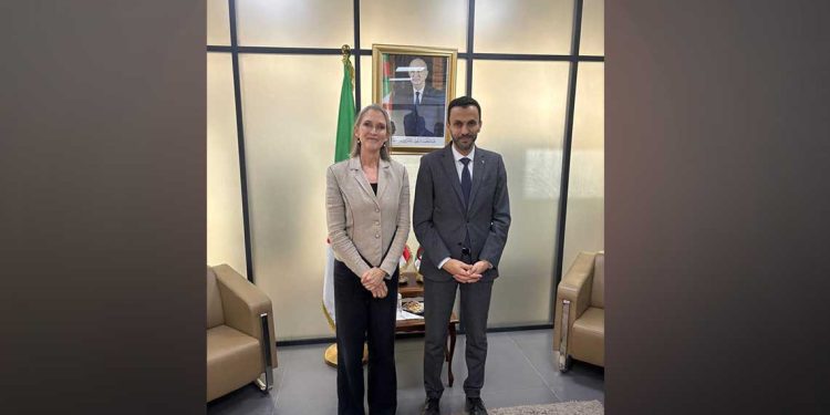 الجزائر وهولندا تبحثان تعزيز التعاون في الابتكار وريادة الأعمال