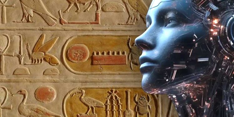 أيري…ذكاء اصطناعي روسي يترجم الهيروغليفية