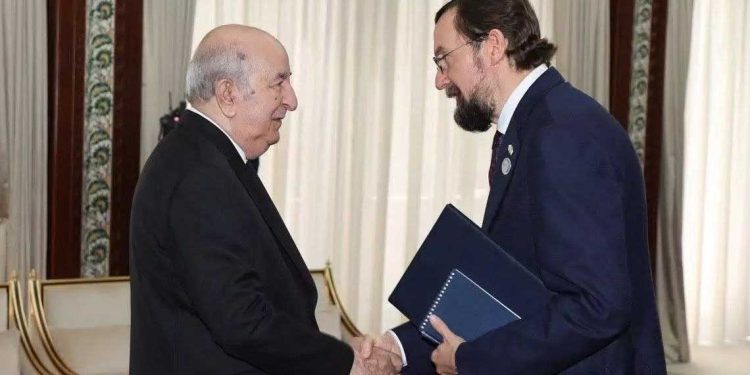 موسكو تعرض شراكة اقتصادية واسعة مع الجزائر في قطاعات استراتيجية