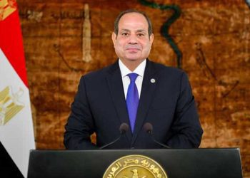 الرئيس المصري…النصر لا يمنح بل ينتزع