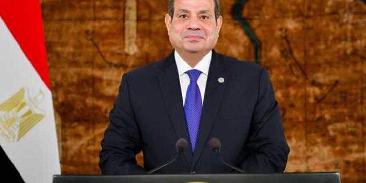 الرئيس المصري…النصر لا يمنح بل ينتزع