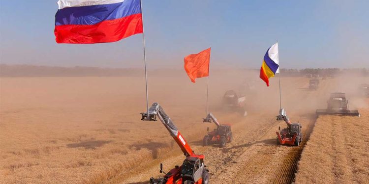 ميشوستين…الزراعة الروسية تنمو بأكثر من 50% خلال عشر سنوات