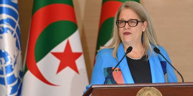 سافينا أماساري…الأمم المتحدة والجزائر تتقاسمان رؤية السلام والتضامن