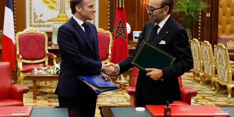 الصمت الفرنسي تجاه الاحتجاجات المغربية…خوف من فقدان الريع الكولونيالي