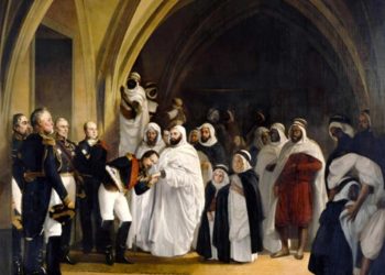 الصَّواعِقُ المُحرقة النَّازلة على الرسامين الفرنسيين الدجاجلة