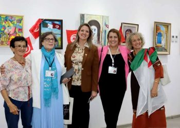 الضفة الأخرى للذاكرة…معرض فني يربط بين الجزائر وتونس