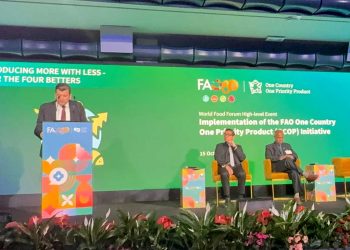 العاصمة الإيطالية روما…الجزائر تبرز التزاماتها بالأمن الغذائي