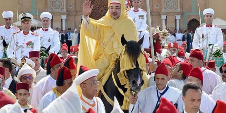 القضية الفلسطينية و التطبيع…هل نشهد عصر سقوط الملكية في المغرب ؟