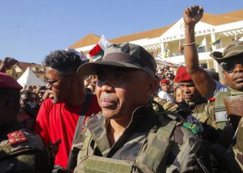 مدغشقر…قائد الانقلاب يأدي اليمين الرئاسية