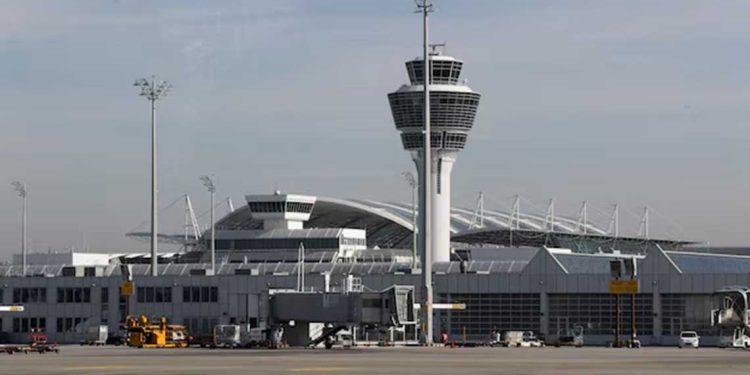 المانيا…حوادث الطائرات المسيرة تتكرر فوق مطار ميونيخ