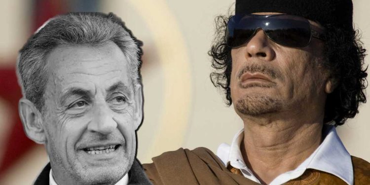 السجن للمجرم ساركوزي في ذكرى مقتل القذافي… مساءلة التاريخ و عودة الاستعمار