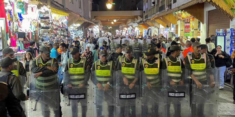 المغرب…إصابة المئات واعتقال 409 خلال احتجاجات عنيفة في عدة مدن